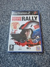 Richard Burns Rally PS2 Few Scratches