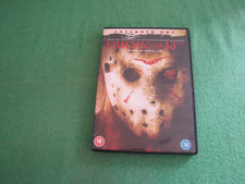 Friday the 13th dvd - friday,