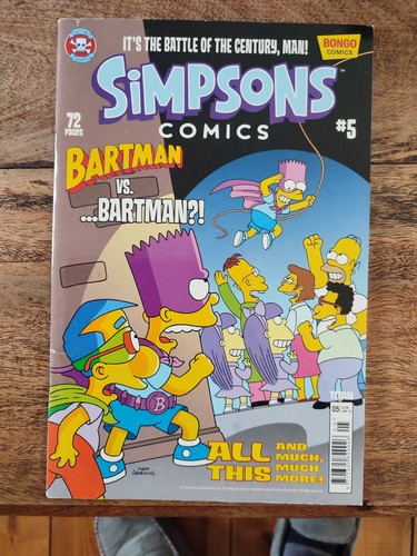 The simpsons comics issue - simpsons,