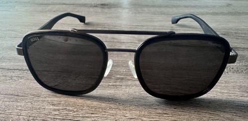 Hugo boss polarized grey - boss,