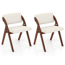 COSTWAY Set of 2 Dining Chairs
