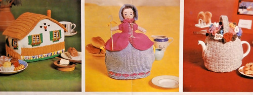 Vintage knitting - vintage,