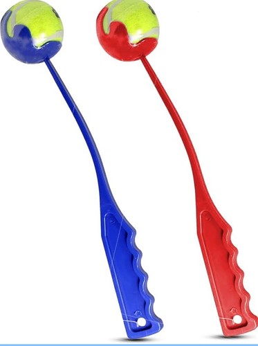Dog ball launcher toy - ball,
