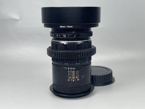 Anamorphic flare lens - anamorphic,