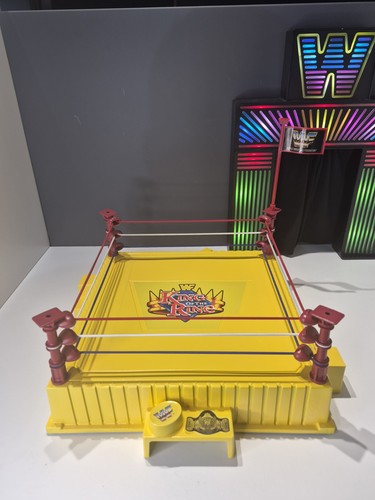 Wwf wwe hasbro king the - wwf,
