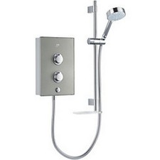 Mira Decor Electric Shower - 9.5kW Warm Silver