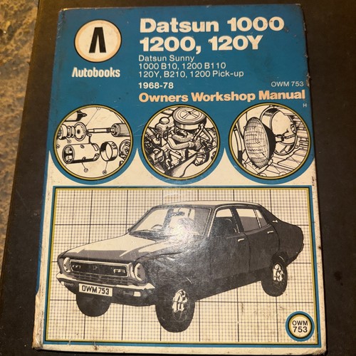 Datsun 1000 1200 120y - 1200,,
