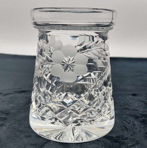 Tutbury crystal condiment - tutbury,