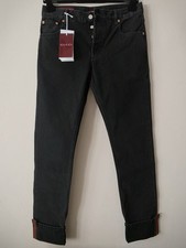 Gucci Tapered Jeans  With Web Size 32 Brand New
