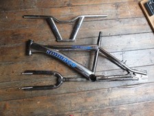 Ammaco Pro BMX Frame, Forks