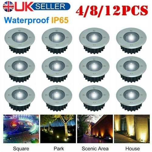 12pcs tainless steel - 12pcs, led