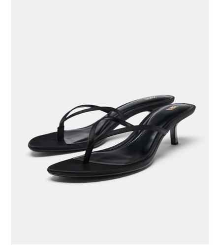 Zara sandal kitten heels - sandal,