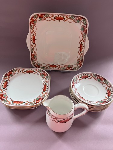 Vintage heathcote art deco - art,