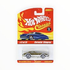 Hot Wheels Corvette Stingray