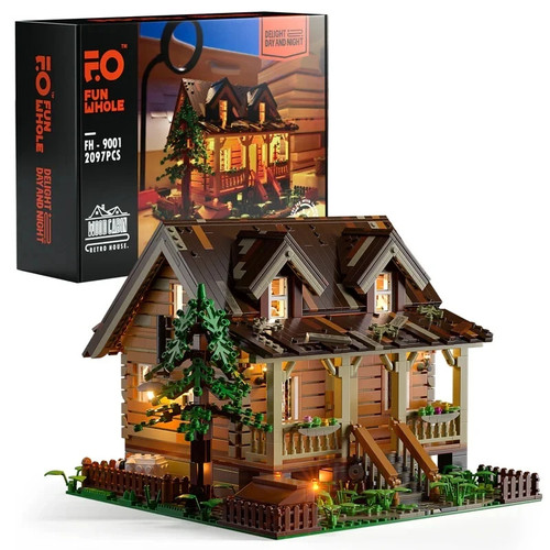 Funwhole wood cabin - wood, fh9001