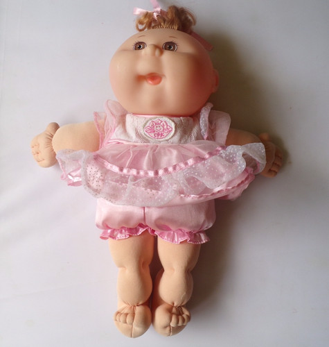 Cabbage patch kids 1980s girl - cabbage,