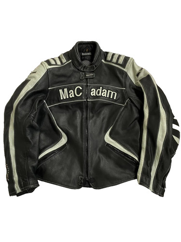 Vintage mac adam leather - adam,