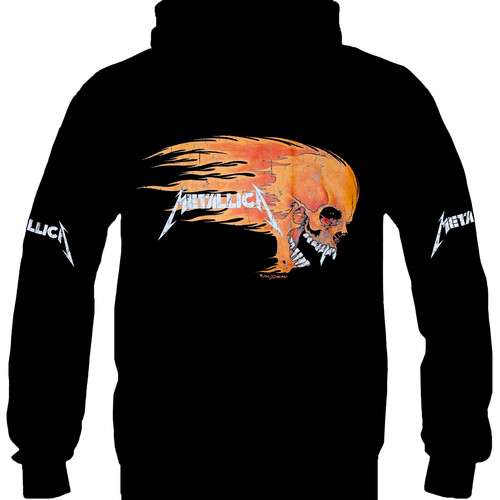 Metallica worn pushead - metallica,
