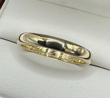 CLOGAU Promises 9ct Gold 3mm