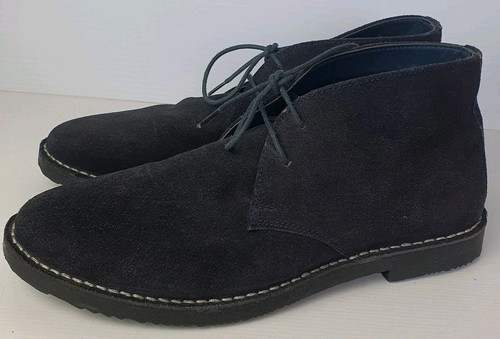 Matalan mens faux suede - mens, desert
