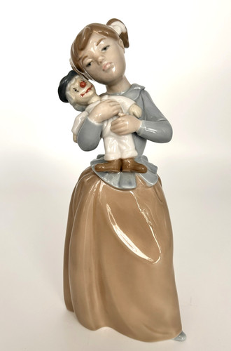 Nao lladro 1808 girls with - by,