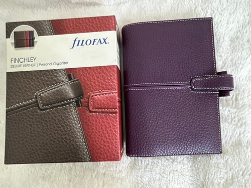 Filofax finchley purple - finchley,,