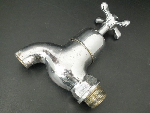 Large vintage 1950s chromed - vintage,