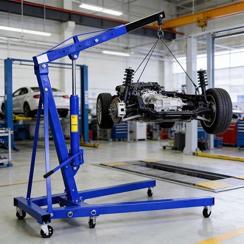 Tonne hydraulic folding car - hydraulic,