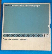 3M professional recording tape, 10½ 10.5 inch reel BBC?