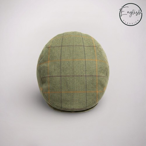Alan paine combrook tweed - tweed, cap
