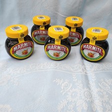 JOB LOT 5 X 250G MARMITE JARS