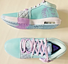 Nike Trainers LeBron Witness 8 Glacier Blue UK11 Basketball Shoes FB2239-401