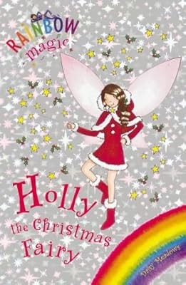 Holly the christmas fairy - christmas,