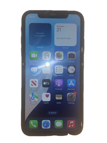Apple iphone 128gb black - iphone,