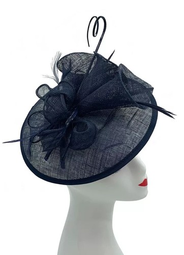 Fascinator round women - round, large