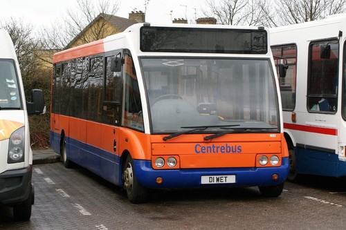 Centrebus d1wet peterborough - centrebus,
