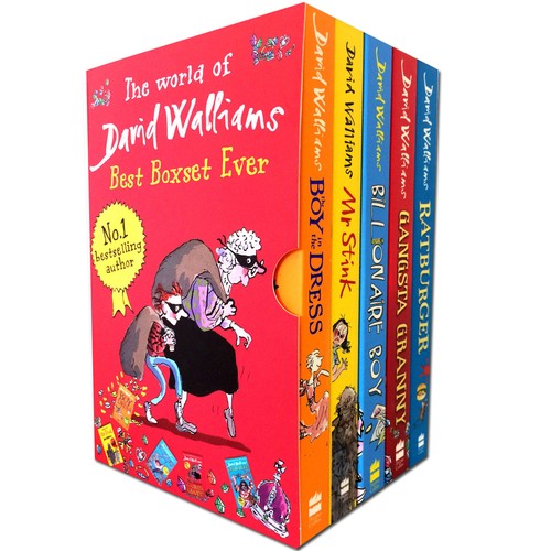 The world david walliams - the,