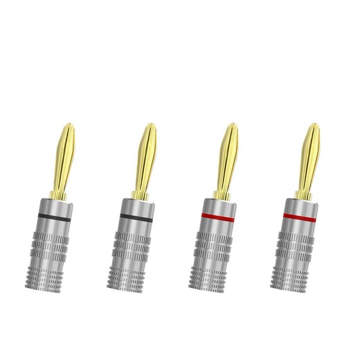 Fosi audio banana - plugs, 2