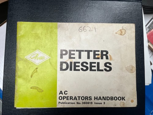 Petter diesels engine - petter,