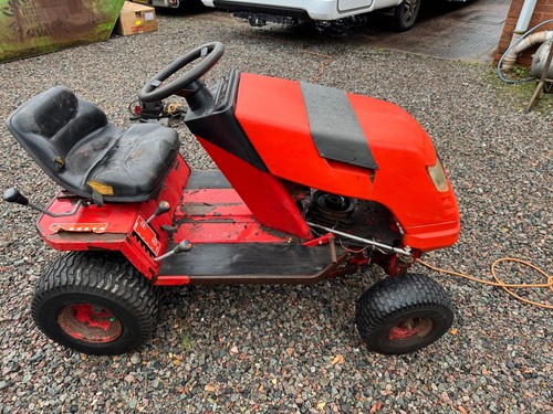Countax ride mower - 1, on