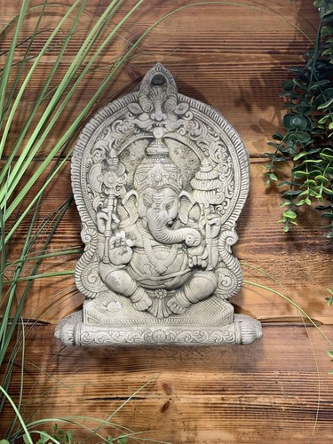 Stone garden large ganesh - large,