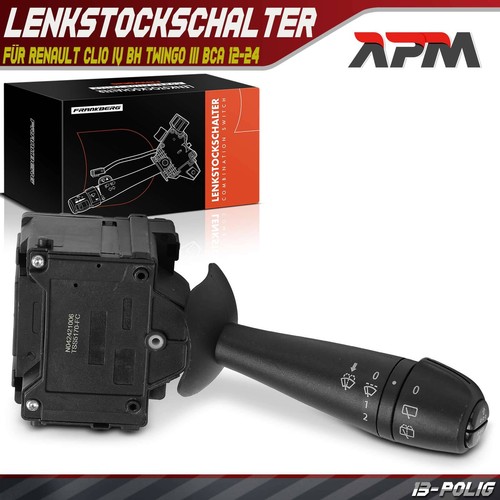 Wiper switch - wiper, 13