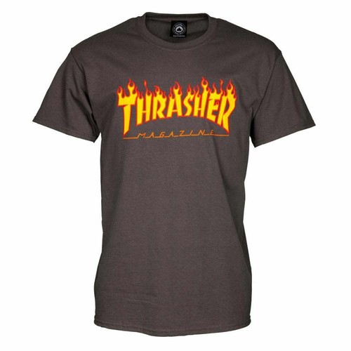 Thrasher flame logo shirt - flame,