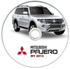 2013 Mitsubishi Pajero MY