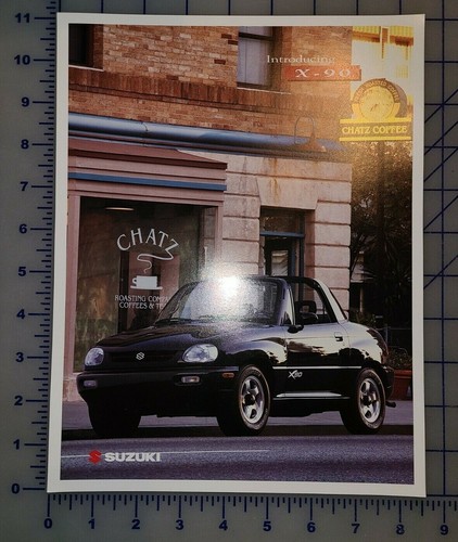 1996 1997 suzuki brochure - 1996, x-90