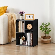 2 Tier 3 Cube Bookcase Storage