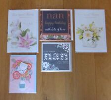 Nan / Nana / Nanna Birthday Card - Various Designs -Including Ages - Selection 1