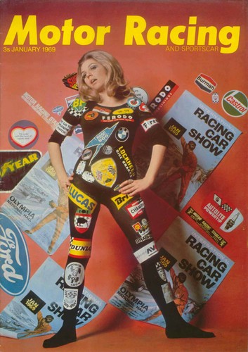 Motor racing 1969 willment - motor,