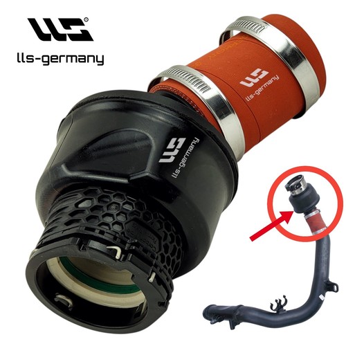 Turbo hose charge air - air,