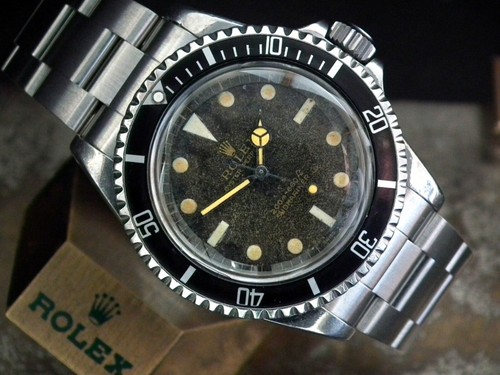Totally original 1965 rolex - original,